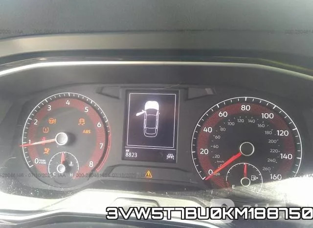 3VW5T7BU0KM188750 фото 8