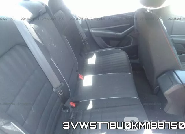 3VW5T7BU0KM188750 фото 9