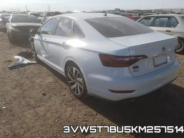 3VW5T7BU5KM257514 фото 4