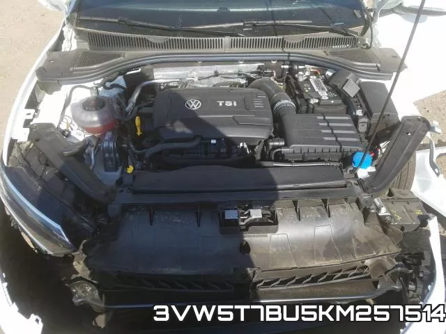 3VW5T7BU5KM257514 фото 8