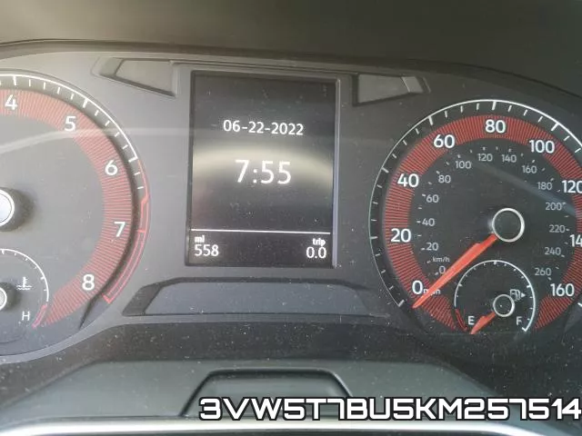 3VW5T7BU5KM257514 фото 9
