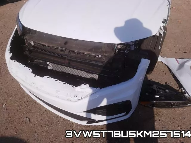 3VW5T7BU5KM257514 фото 10