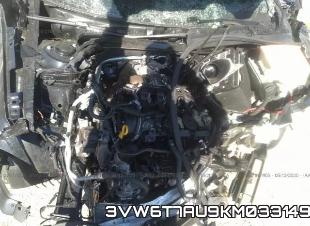 3VW6T7AU9KM033149 фото 2