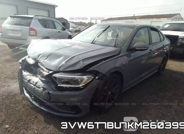 3VW6T7BU7KM260399 фото 3