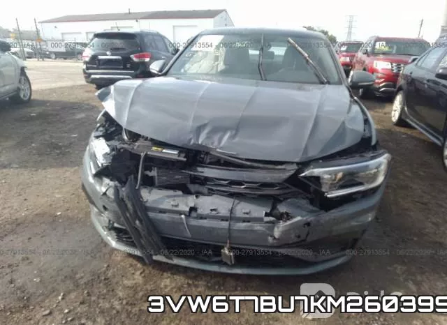 3VW6T7BU7KM260399 фото 7