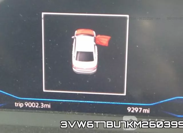 3VW6T7BU7KM260399 фото 8