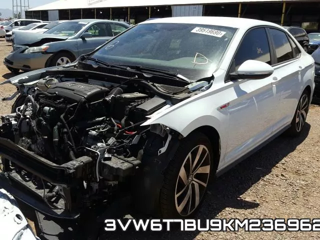 3VW6T7BU9KM236962 фото 3
