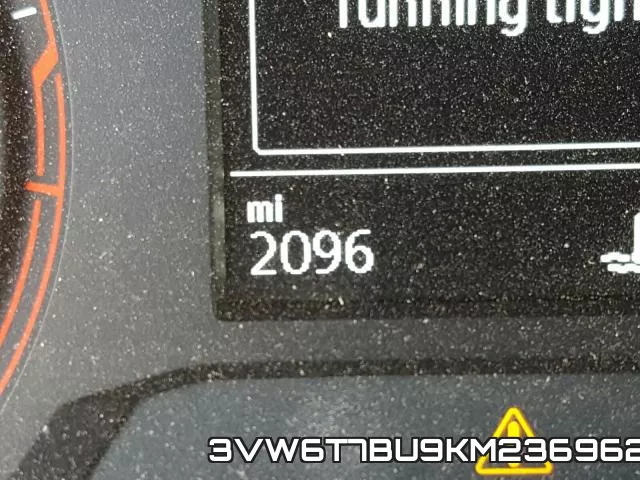 3VW6T7BU9KM236962 фото 9