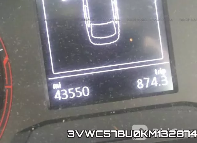 3VWC57BU0KM132874 фото 8