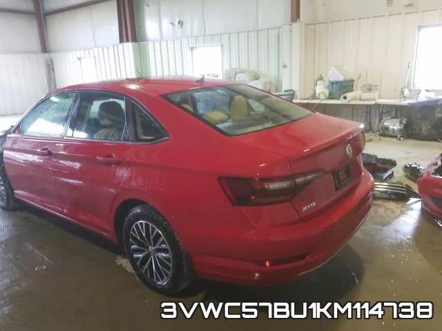 3VWC57BU1KM114738 фото 4
