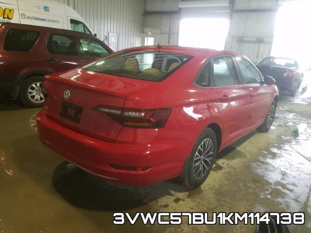 3VWC57BU1KM114738 фото 5