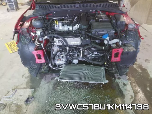 3VWC57BU1KM114738 фото 8