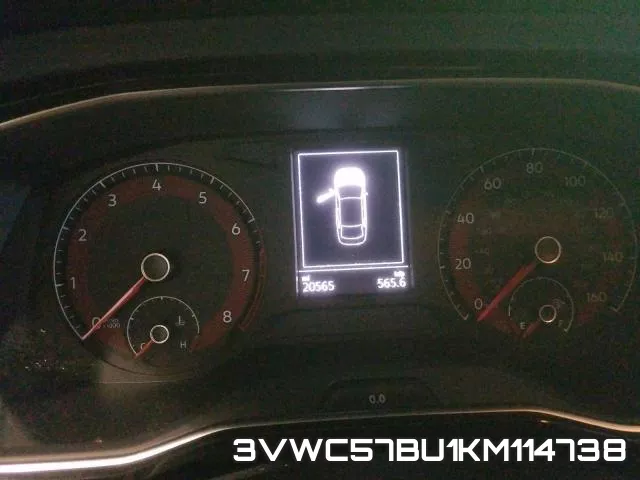 3VWC57BU1KM114738 фото 9