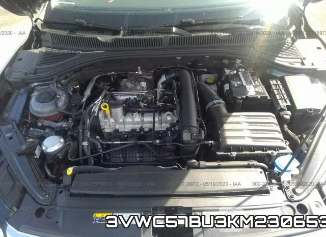 3VWC57BU3KM230653 фото 2