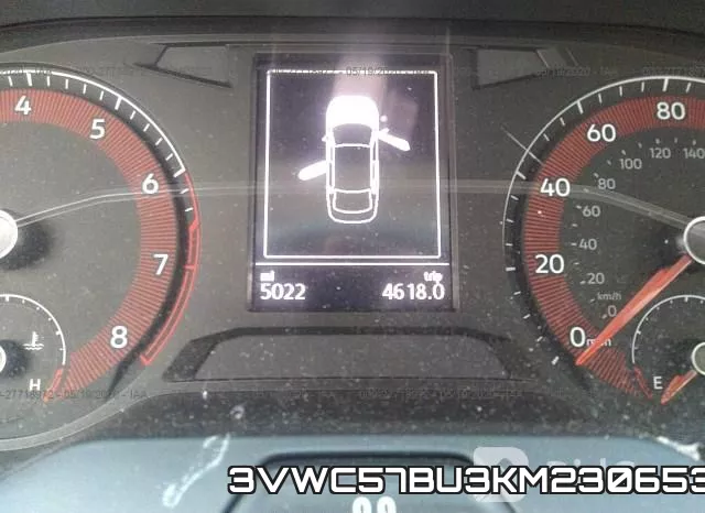 3VWC57BU3KM230653 фото 8