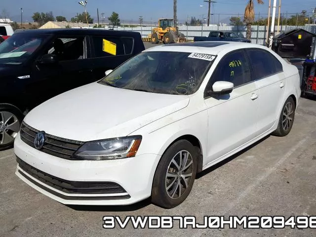 3VWDB7AJ0HM209496 фото 3
