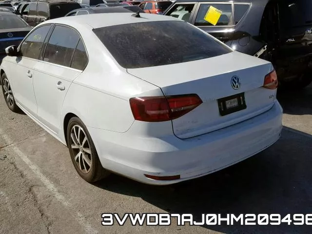 3VWDB7AJ0HM209496 фото 4