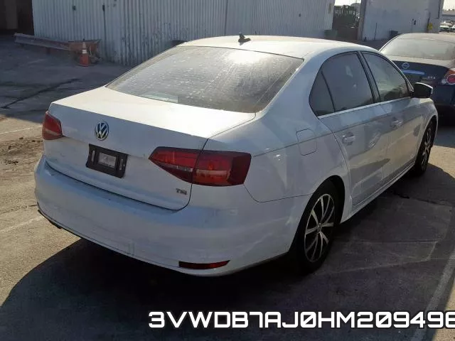 3VWDB7AJ0HM209496 фото 5