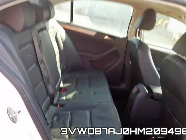 3VWDB7AJ0HM209496 фото 7