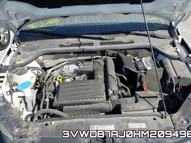 3VWDB7AJ0HM209496 фото 8