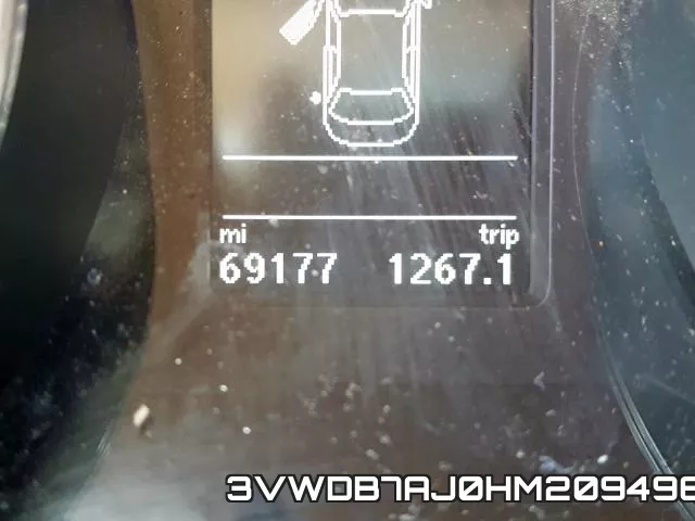 3VWDB7AJ0HM209496 фото 9