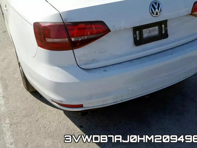 3VWDB7AJ0HM209496 фото 10