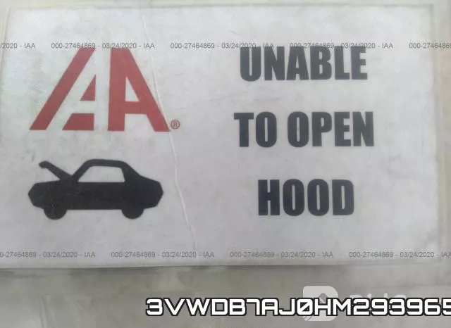 3VWDB7AJ0HM293965 фото 2