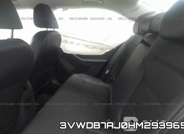 3VWDB7AJ0HM293965 фото 9
