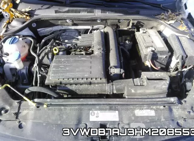 3VWDB7AJ3HM208553 фото 2