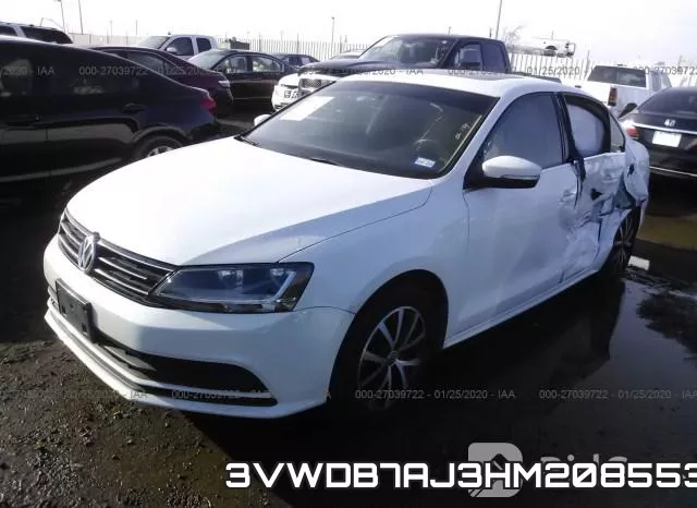 3VWDB7AJ3HM208553 фото 3