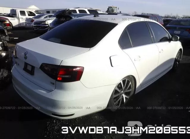 3VWDB7AJ3HM208553 фото 5