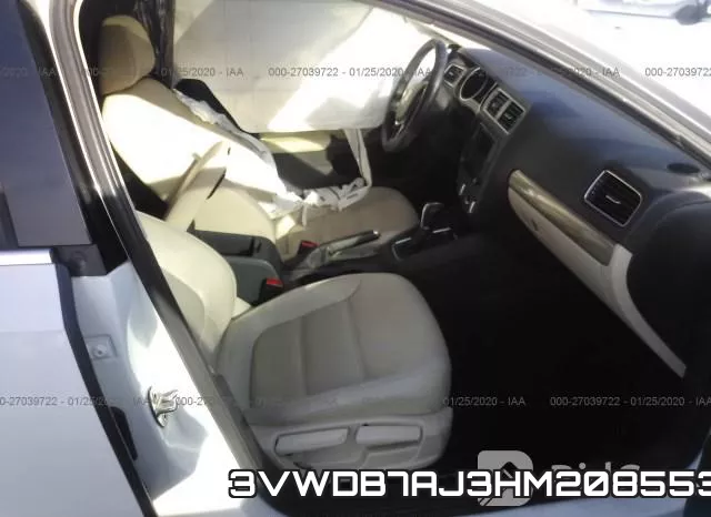 3VWDB7AJ3HM208553 фото 6
