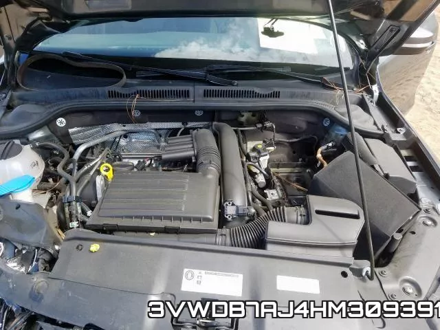 3VWDB7AJ4HM309391 фото 8