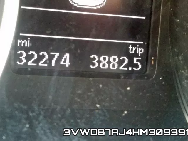 3VWDB7AJ4HM309391 фото 9