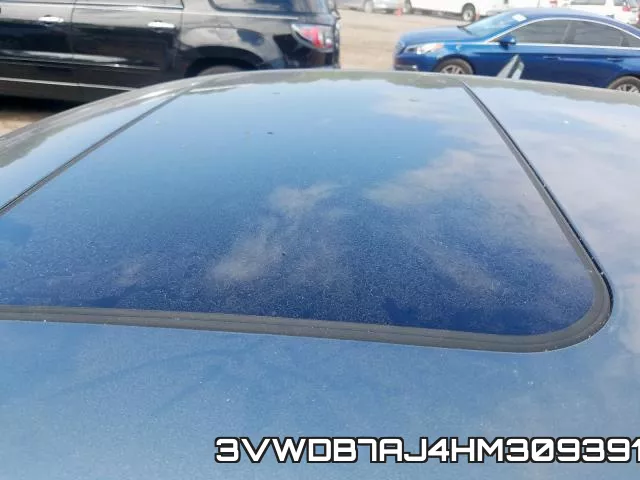 3VWDB7AJ4HM309391 фото 10