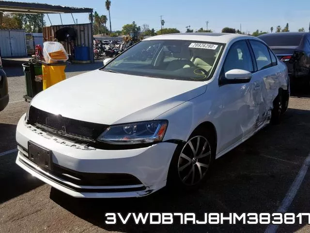 3VWDB7AJ8HM383817 фото 3