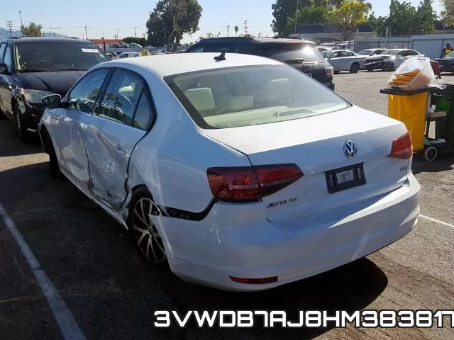3VWDB7AJ8HM383817 фото 4