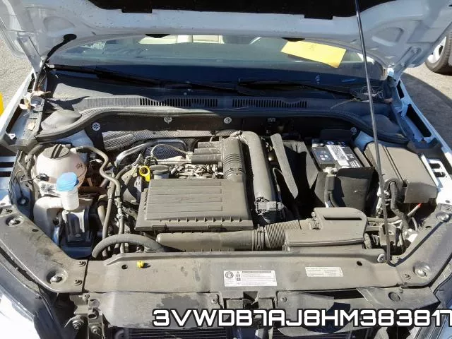 3VWDB7AJ8HM383817 фото 8