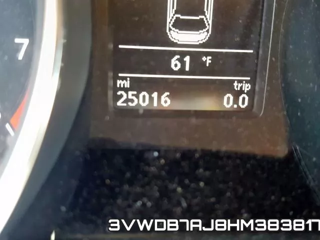3VWDB7AJ8HM383817 фото 9