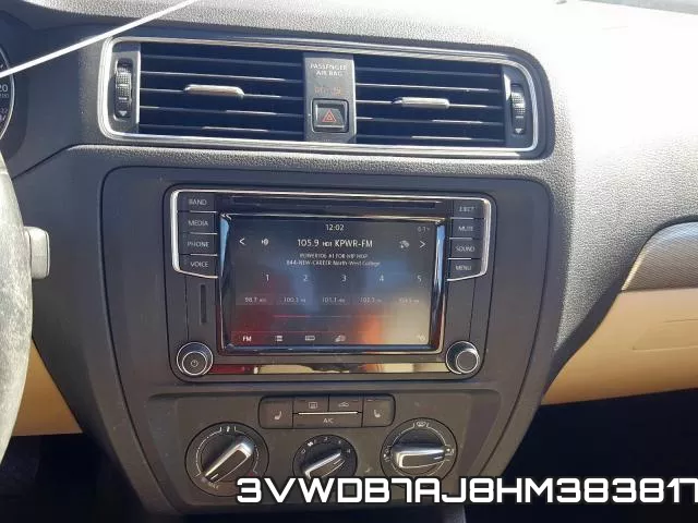 3VWDB7AJ8HM383817 фото 10