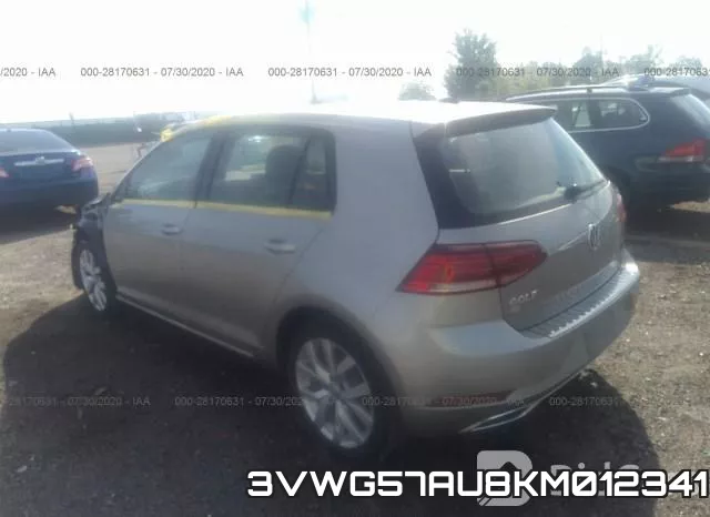 3VWG57AU8KM012341 фото 4