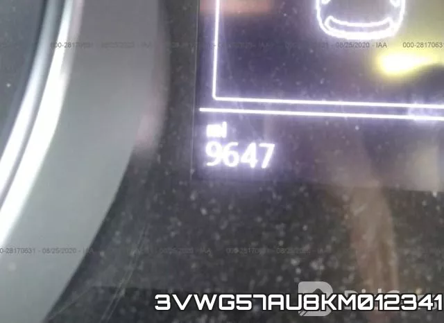 3VWG57AU8KM012341 фото 8
