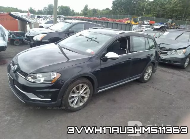 3VWH17AU3HM511363 фото 3