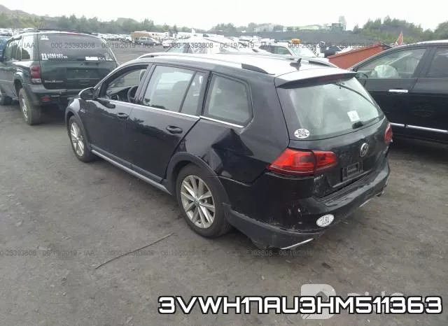 3VWH17AU3HM511363 фото 4