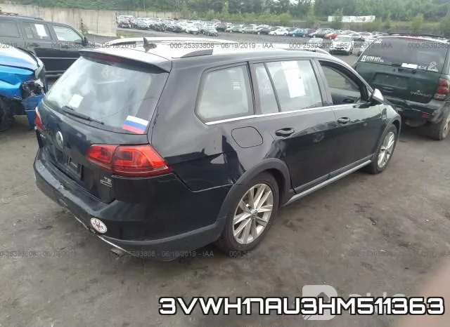 3VWH17AU3HM511363 фото 5