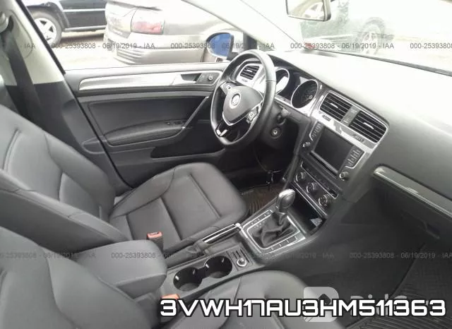 3VWH17AU3HM511363 фото 6