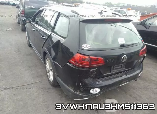 3VWH17AU3HM511363 фото 7