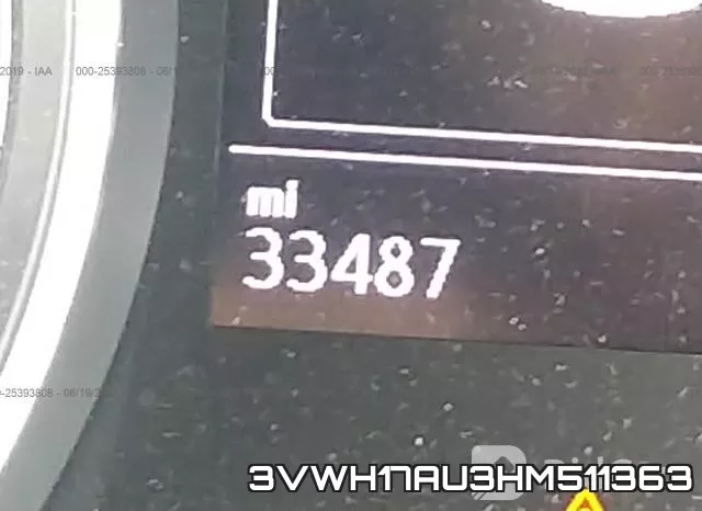 3VWH17AU3HM511363 фото 8