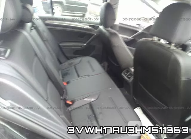 3VWH17AU3HM511363 фото 9