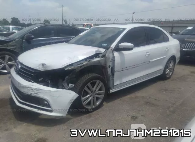 3VWL17AJ7HM291015 фото 3
